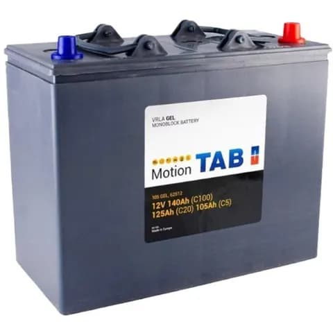 TAB 105 GEL Motion Gel (12V 125Ah)