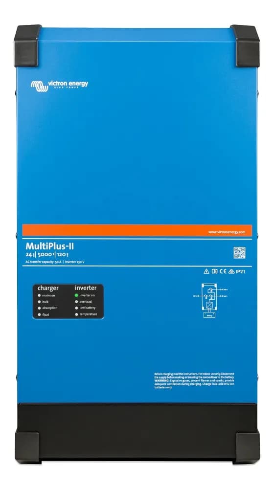 Victron MultiPlus-II 24/5000/120-50 – bilde 1 av 2