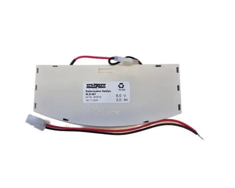 NLB 661 (6,0V-2,0Ah-Plasthus)