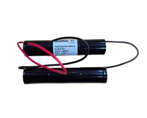NLB 4142 (4,8V-2,0Ah-2S-ledninger)