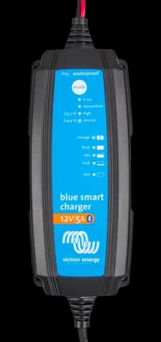 Victron Blue Smart IP65s Charger 12/5(1) 230V CEE 7/17