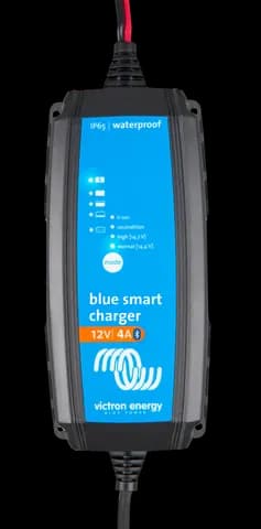 Victron Blue Smart IP65s Charger 12/4(1) 230V CEE