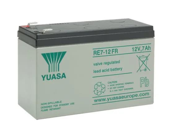 RE7-12FR (12V 7Ah)