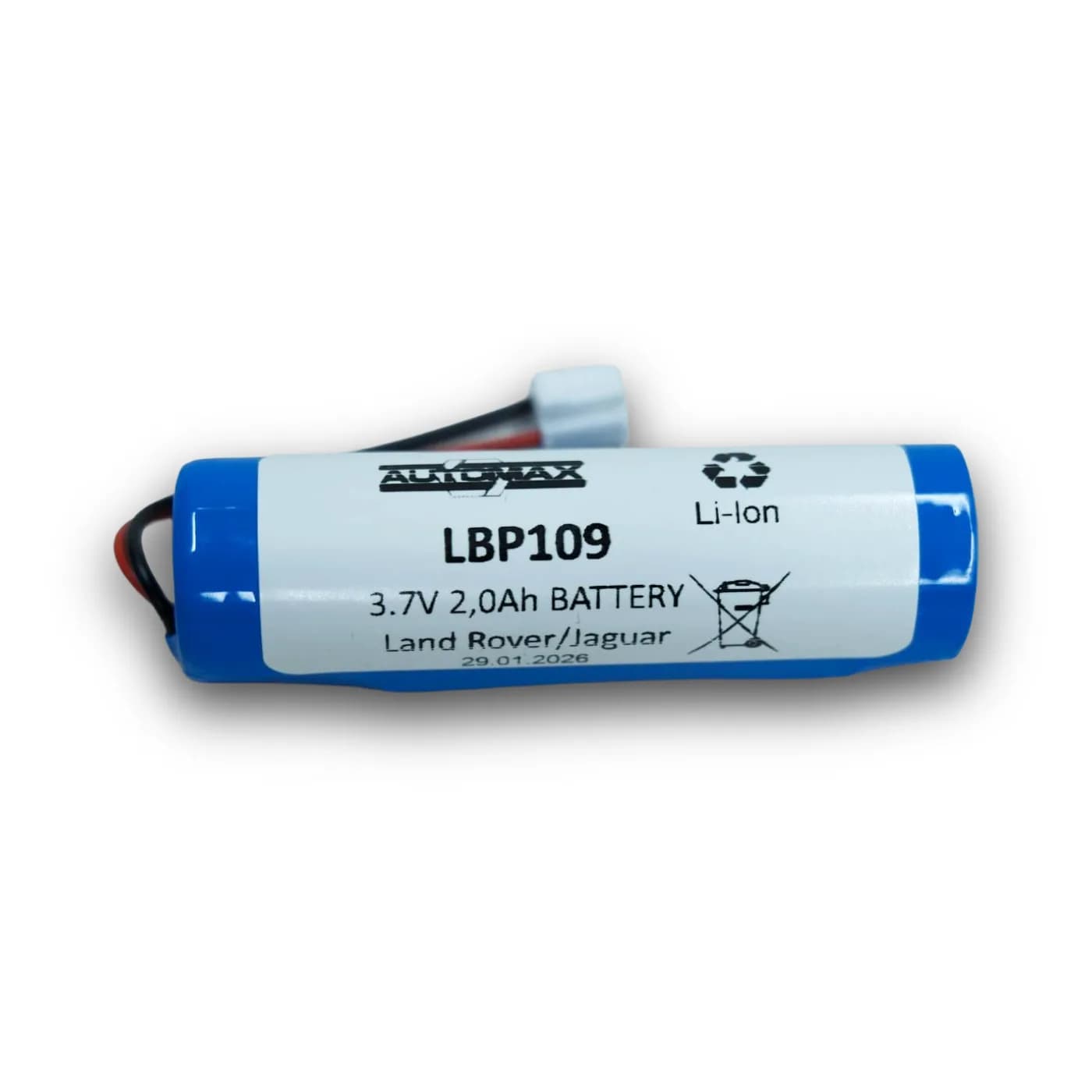 LBP109 (3,7-2,0Ah-Plugg 3P)