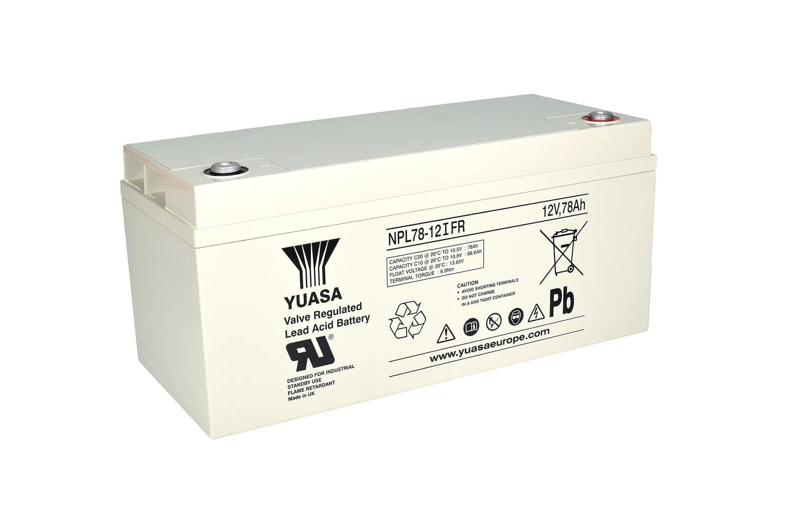 NPL78-12 IFR (12V-78Ah)