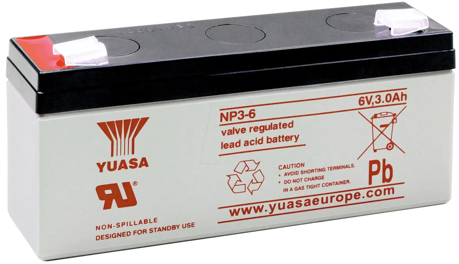 NP3-6 (6V-3Ah)