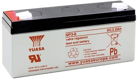 NP3-6 (6V-3Ah)