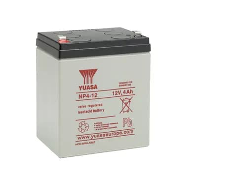 NP4-12 (12V-4Ah)