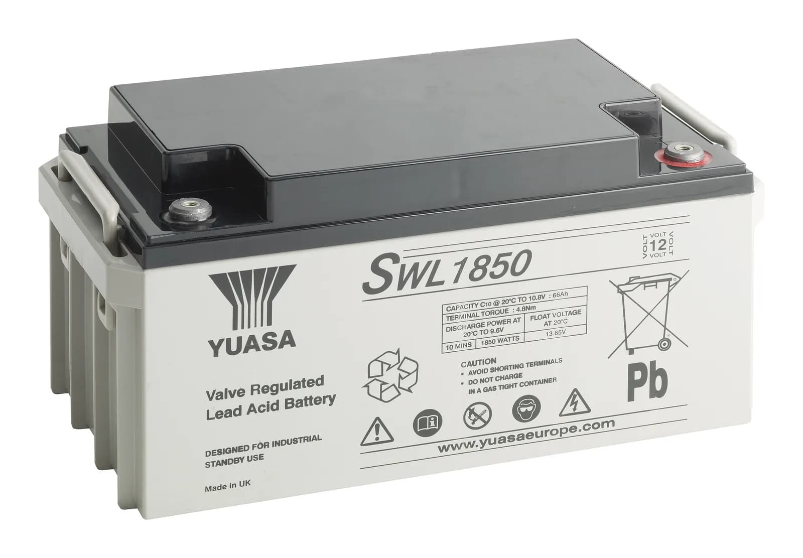SWL1850 (12V-1850Watt) Byttet til SWL+1950