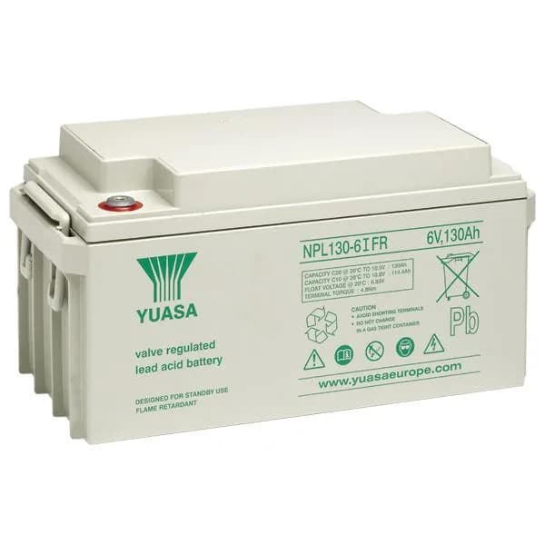 NPL130-6IFR (6V-130Ah)
