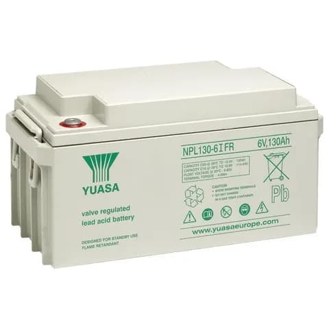 NPL130-6IFR (6V-130Ah)