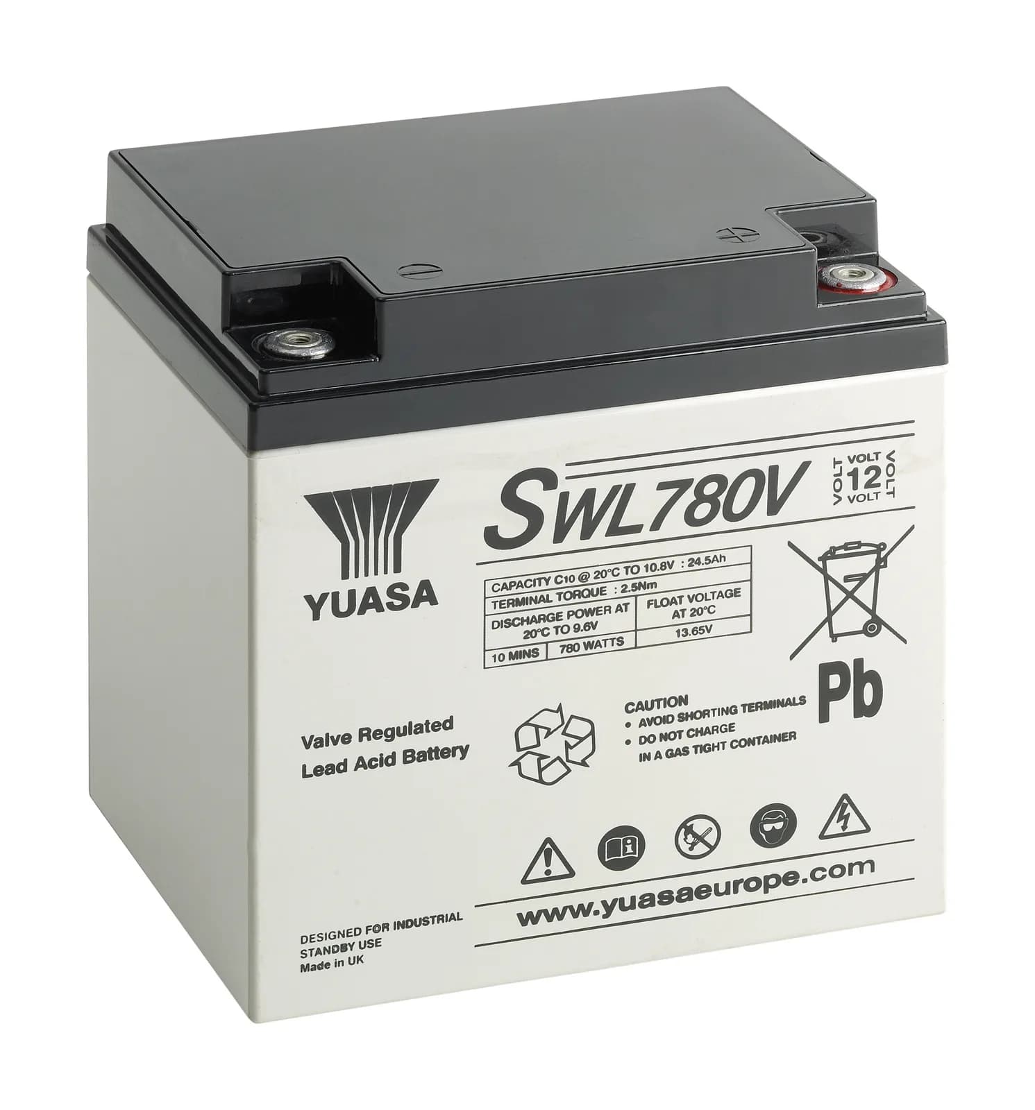 SWL780V (12V-780Watt) Byttet til SWL+850