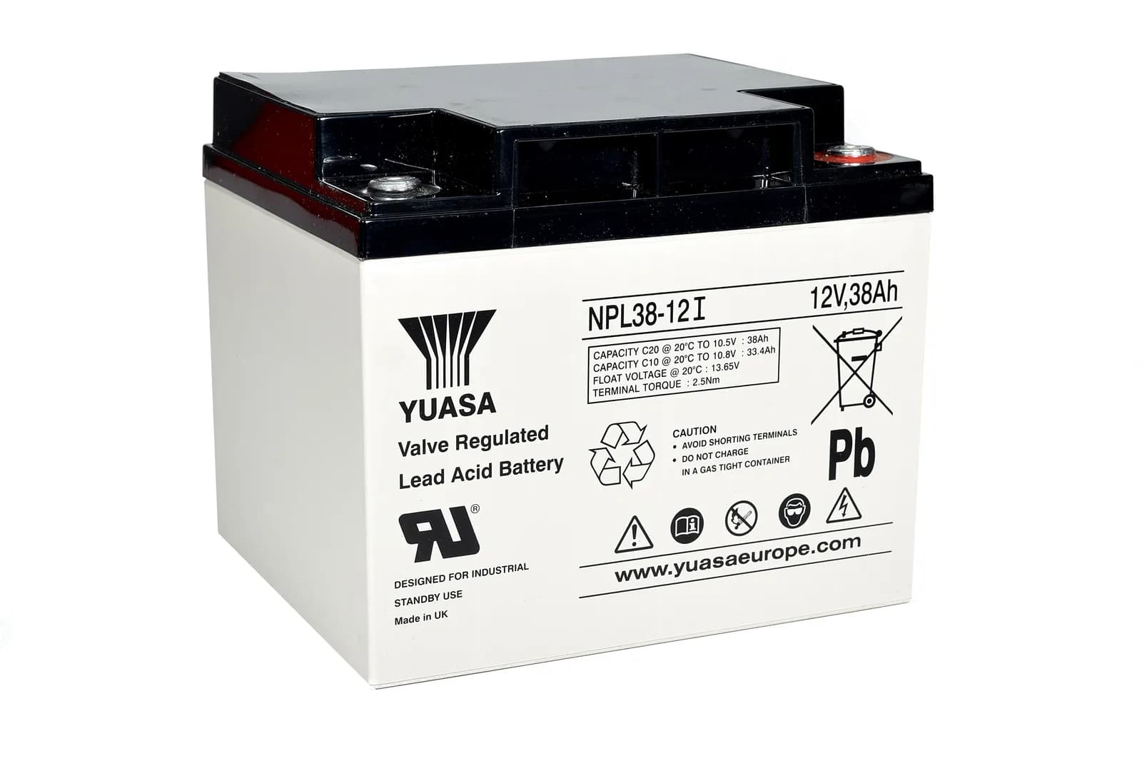 NPL38-12I (12V-38Ah)