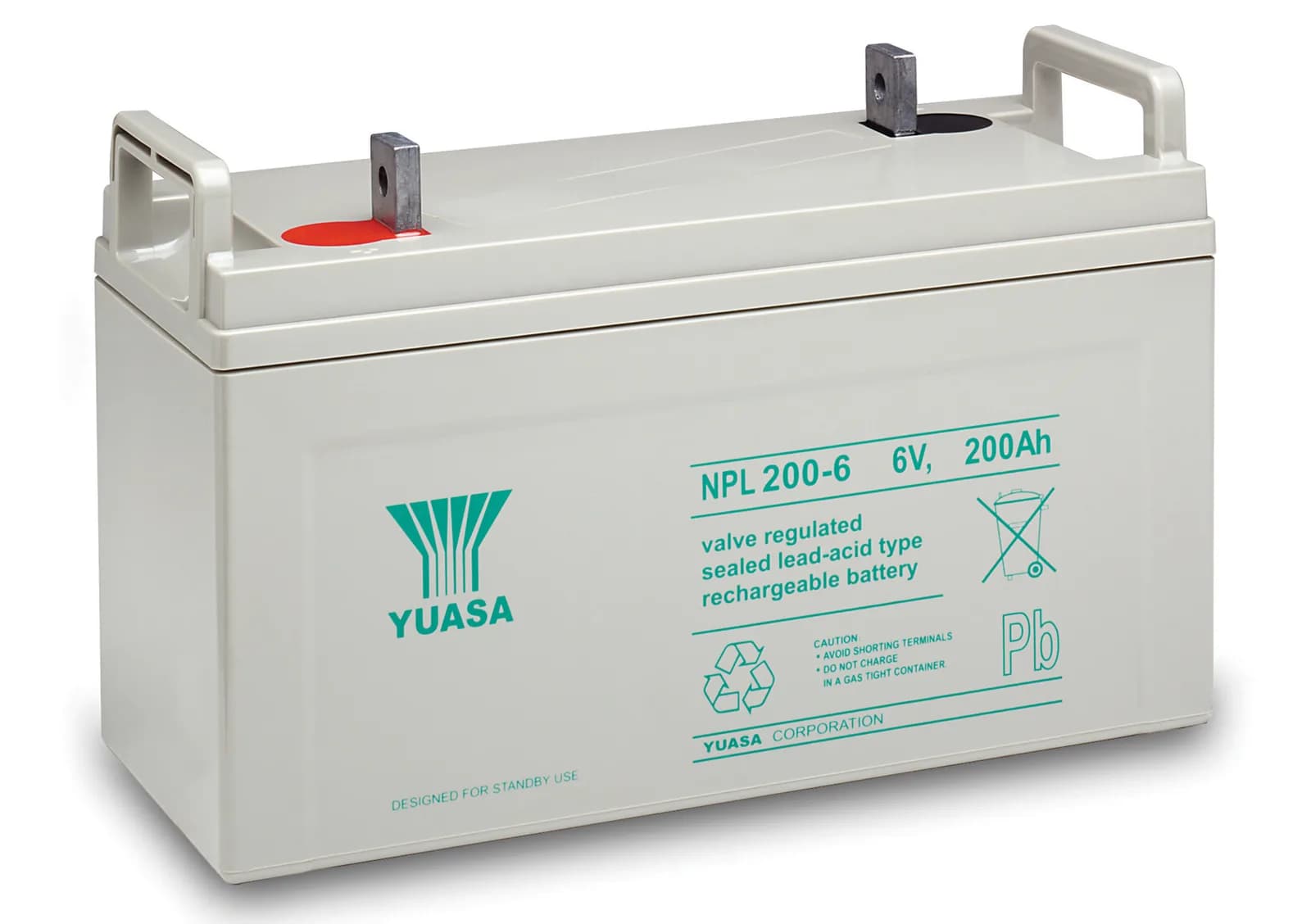 NPL200-6FR (6V-200Ah)