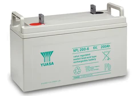 NPL200-6FR (6V-200Ah)