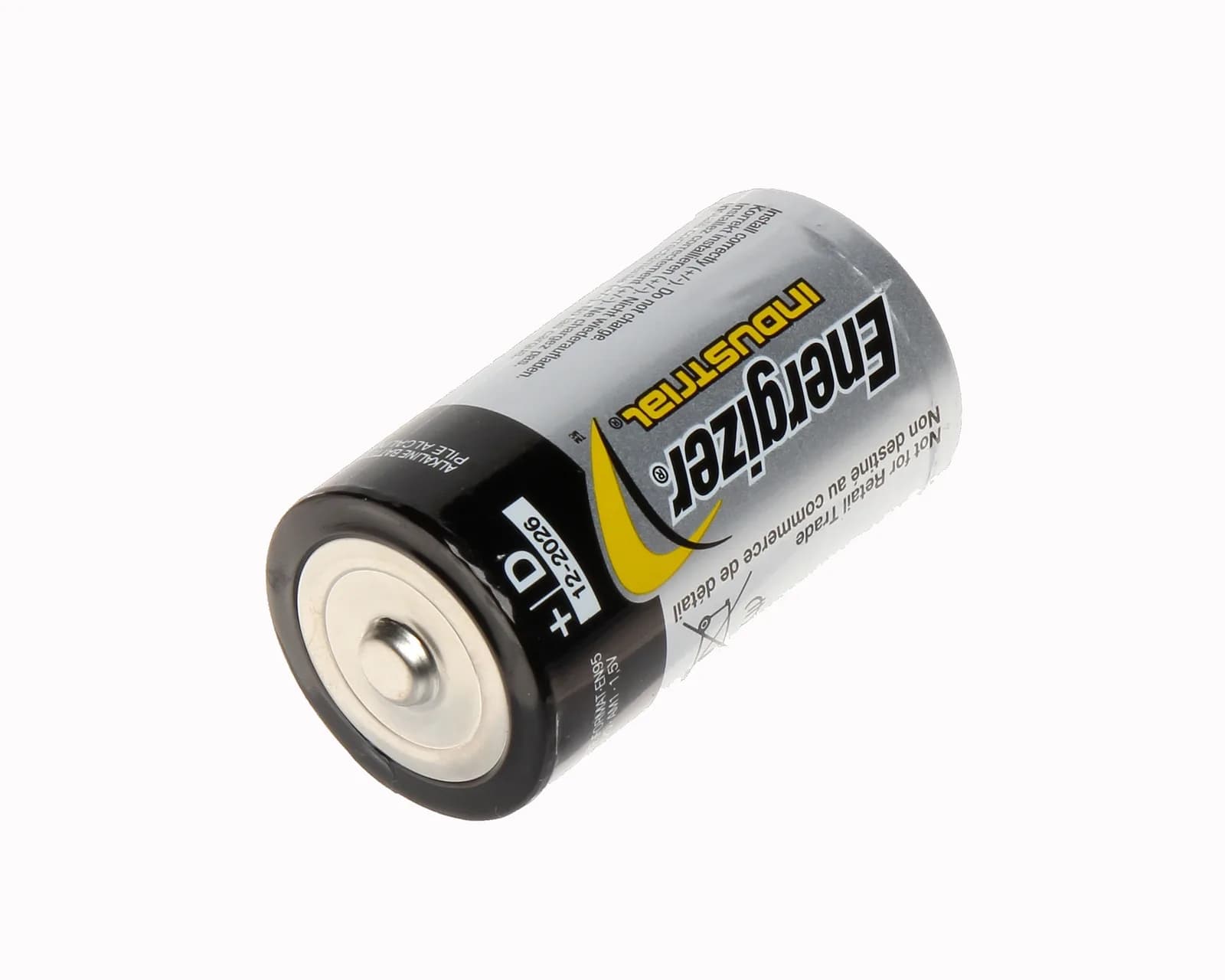 Energizer Industri LR 20 Alkaline