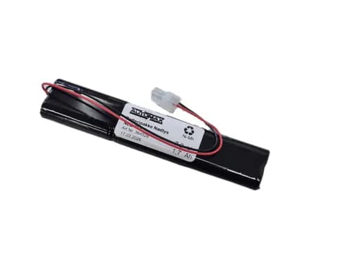 NLB 663 (7,2V1,7Ah-Sx2-Plugg 12)