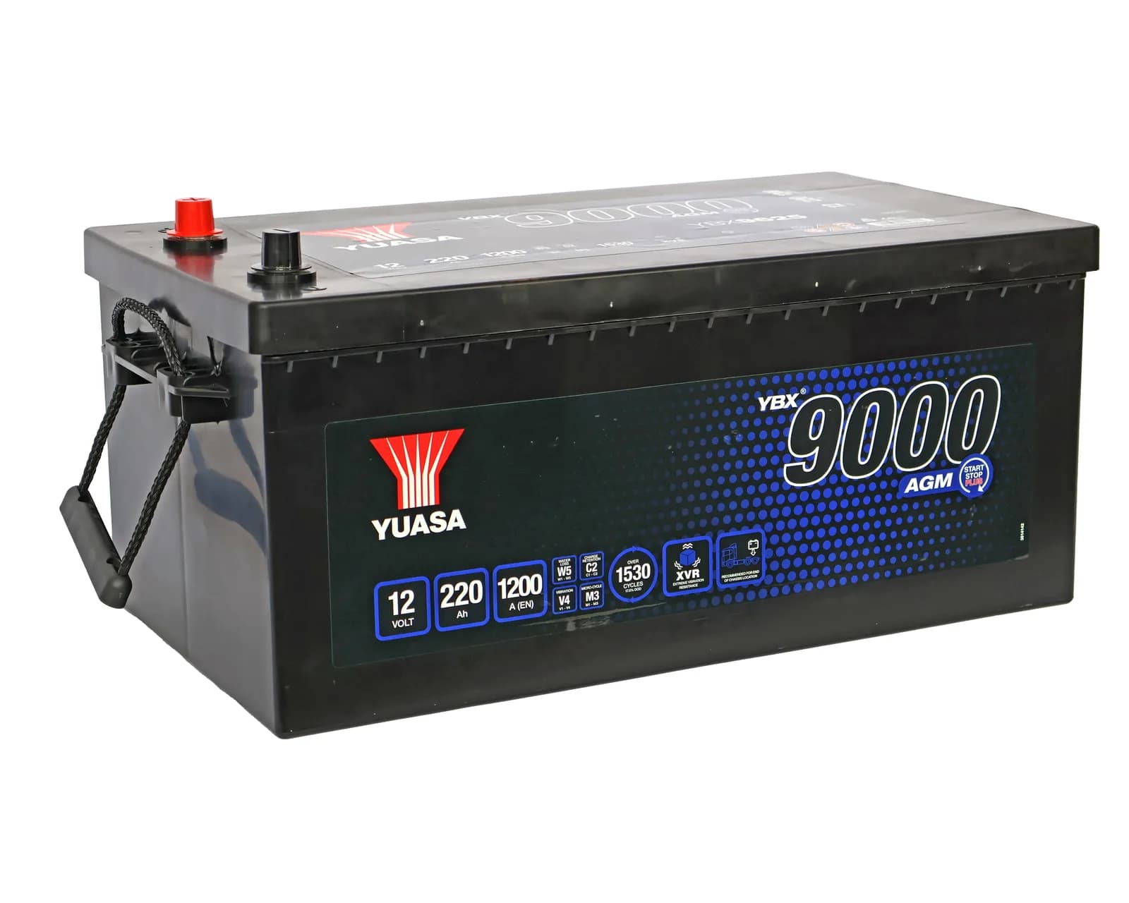 YBX9625 (12V 220Ah) AGM – bilde 1 av 2