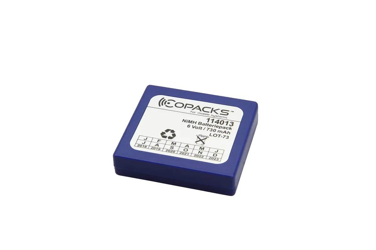HBC fjernkontroll batteri (6V 0,73Ah) Ni-Mh