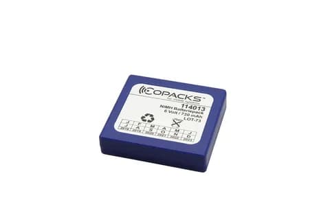 HBC fjernkontroll batteri (6V 0,73Ah) Ni-Mh