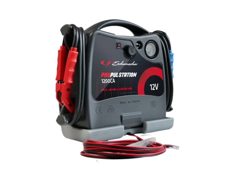 Schumacher PPS Propulstation Startbooster 12V, 1200A