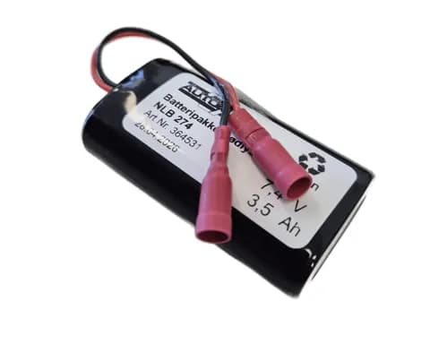 NLB 274 (7,4V-3,5Ah-R-Plugg 84)