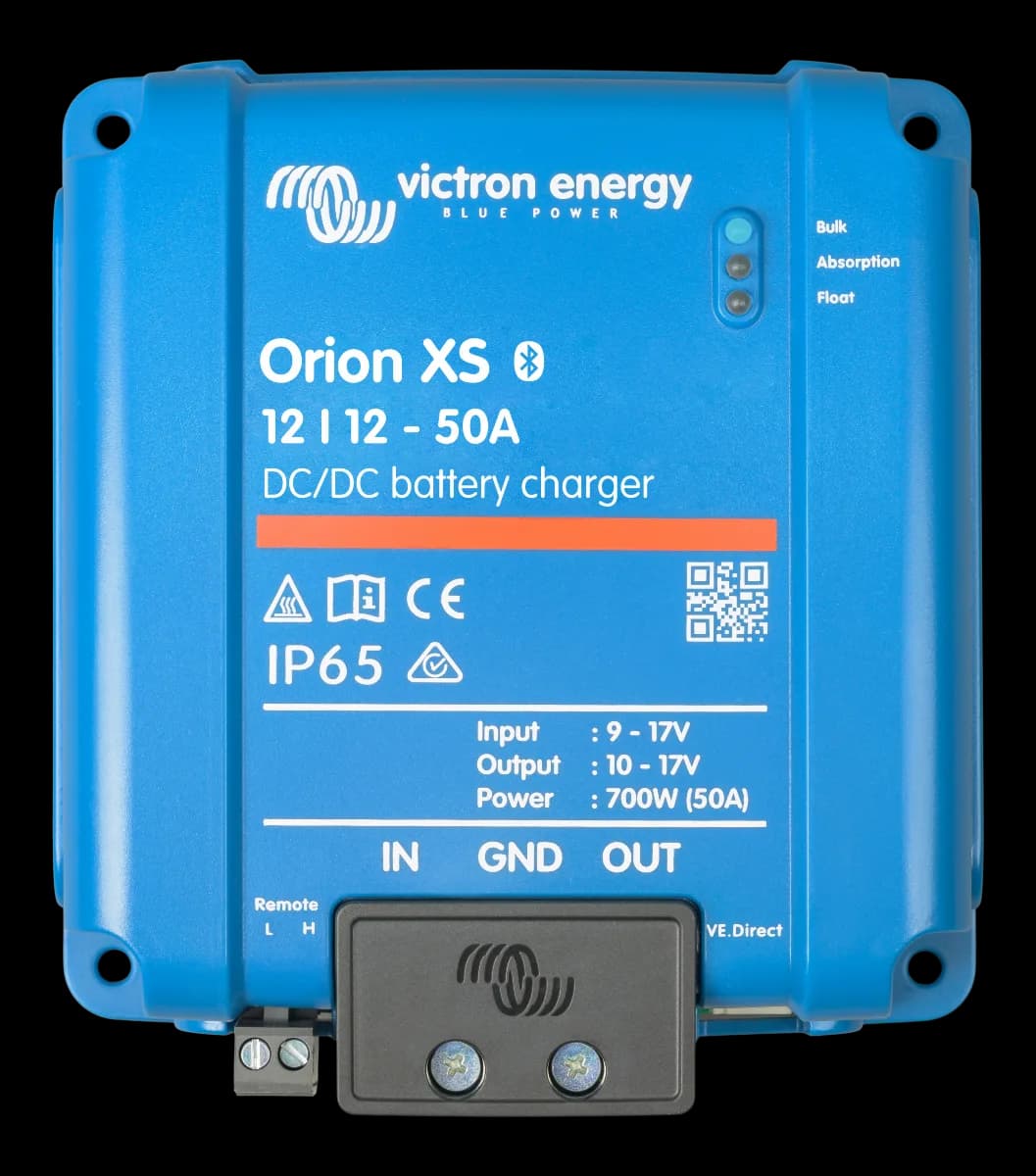 Victron Orion XS 12/12-50A DC-DC Lader EMC