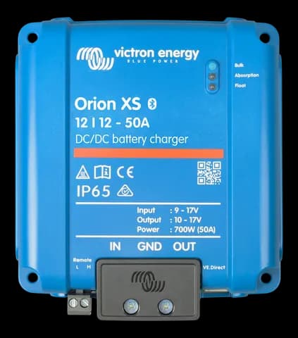 Victron Orion XS 12/12-50A DC-DC Lader EMC