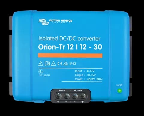 Victron Orion-Tr Smart 12/12-30A (360W) isolert