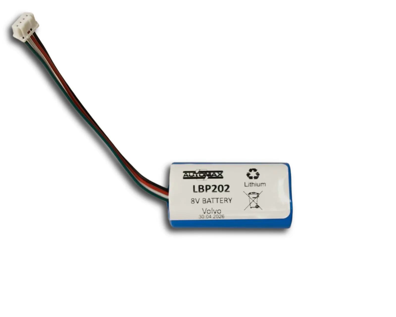 LBP202 (8V - batteri til Volvo 31450445, 32279613)