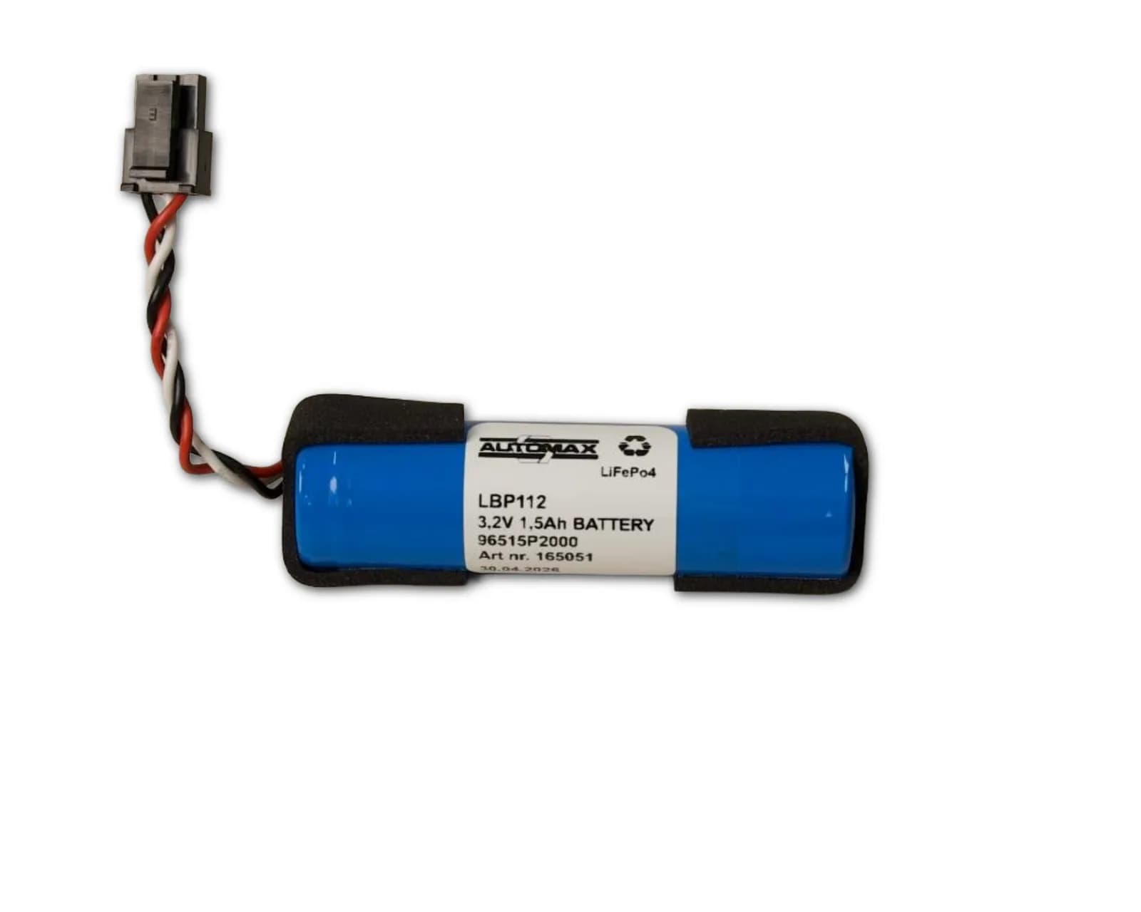LBP112 (3,2V-1,5Ah- Plugg 77)