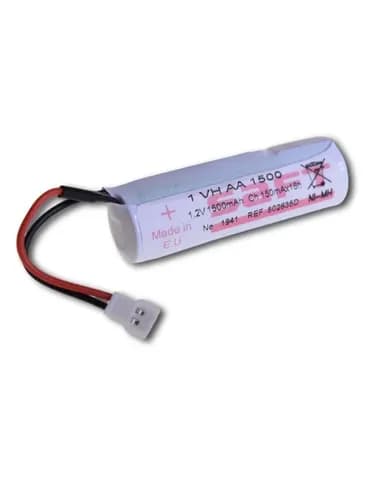 BP 1001 (1,2V1,7Ah-sikring-Plugg 51)