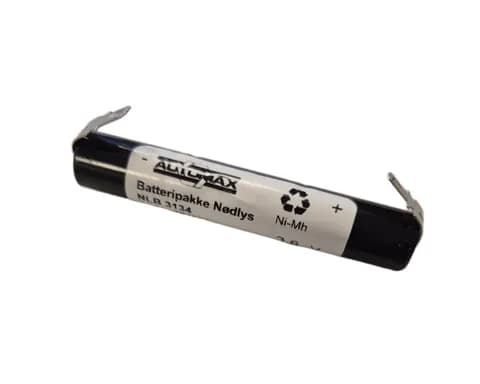NLB 3134 (3,6V-0,7Ah-S- +2,9 -4,8 fl.stift)