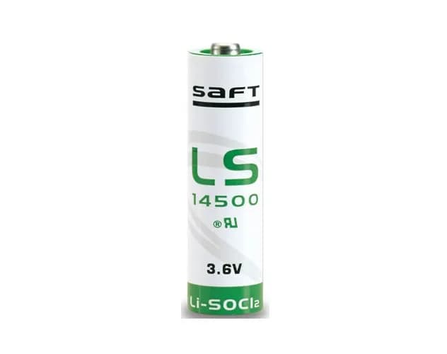 SAFT LS14500 (3,6V - 2600mAh)