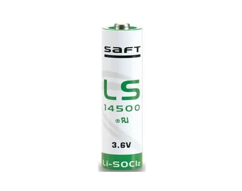 SAFT LS14500 (3,6V - 2600mAh)