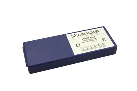 HBC fjernkontroll batteri (2x6V 2,2Ah) Ni-Mh