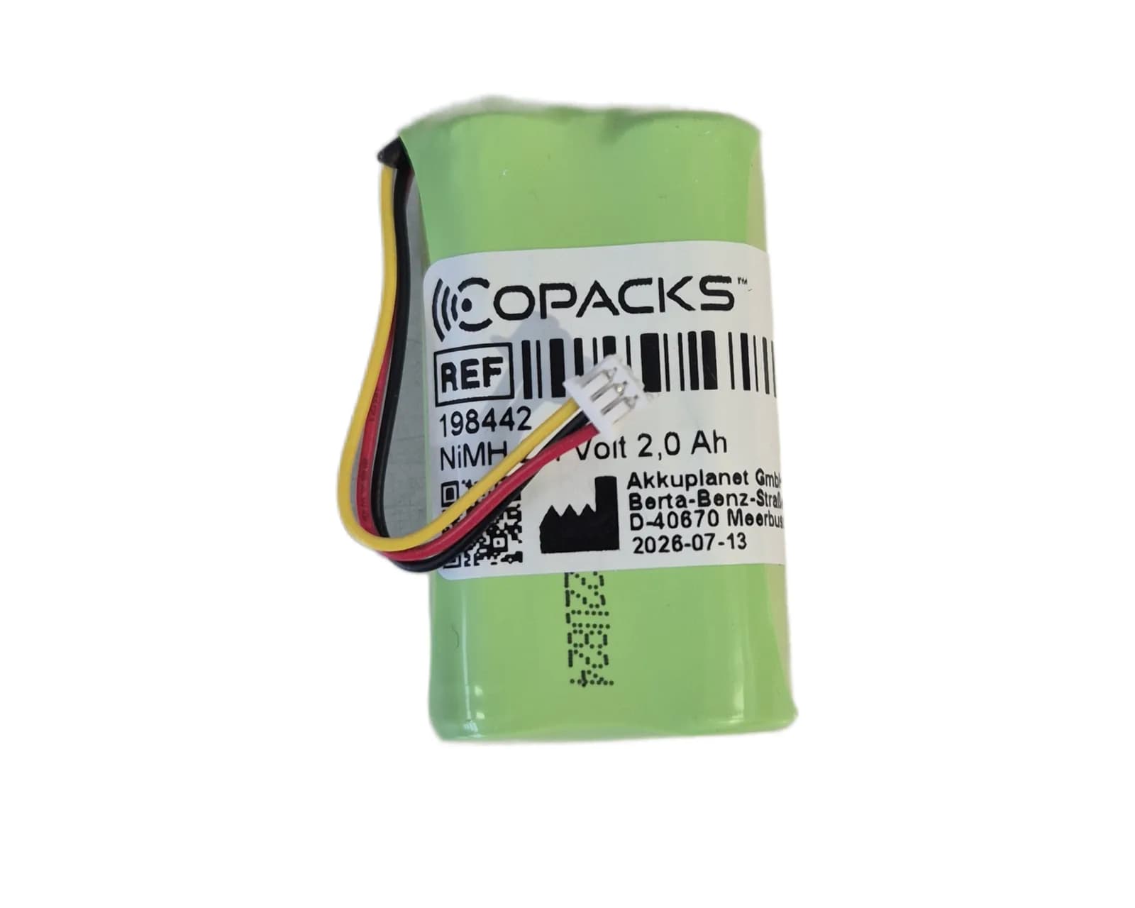 KABA 1460 (2,4V 2Ah)
