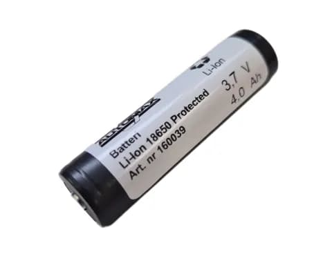Li-Ion 18650 Protected 3,7V-4000mAh