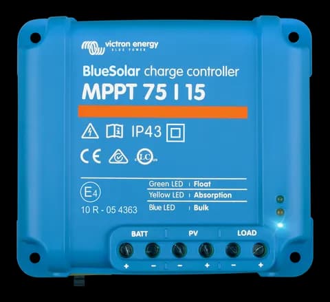 Victron SmartSolar MPPT 75/15